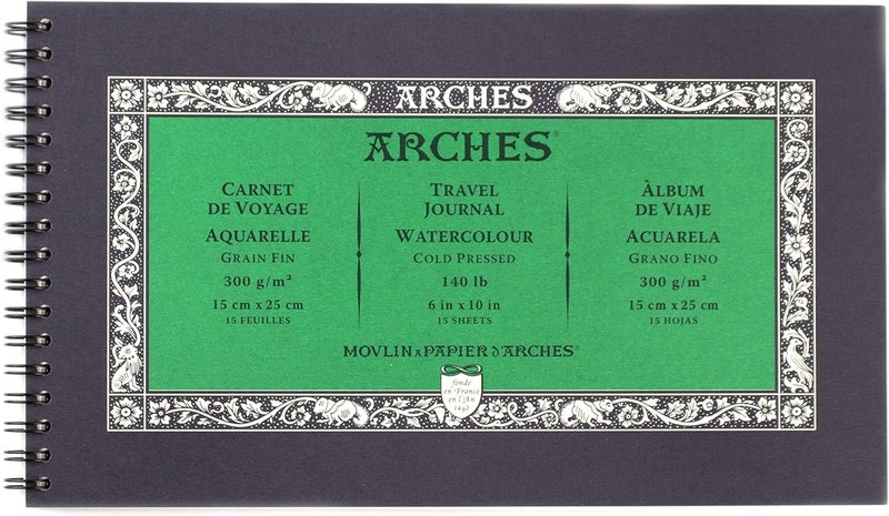 Arches ® Aquarelle Travel Pad - Image 1